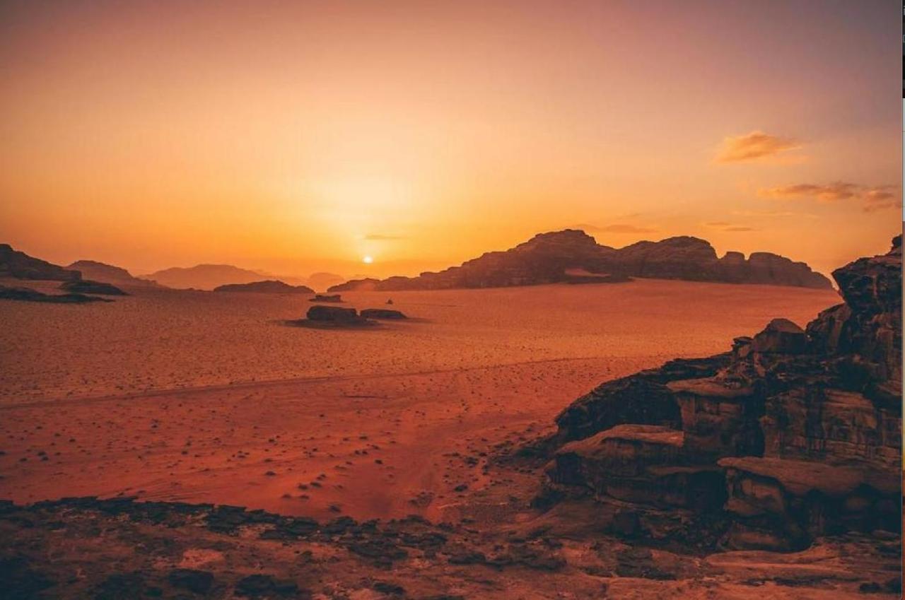 Wadi Rum Bright Moon Exteriér fotografie