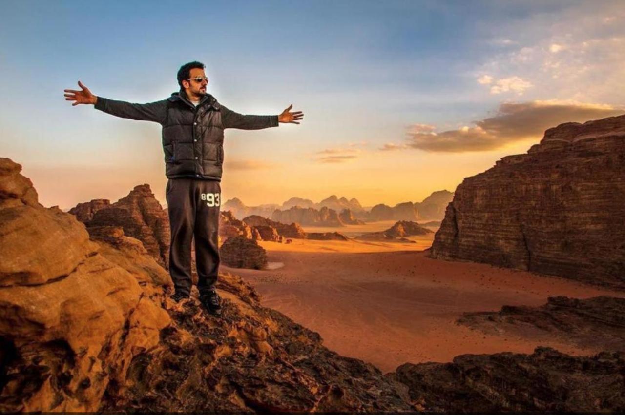 Wadi Rum Bright Moon Exteriér fotografie