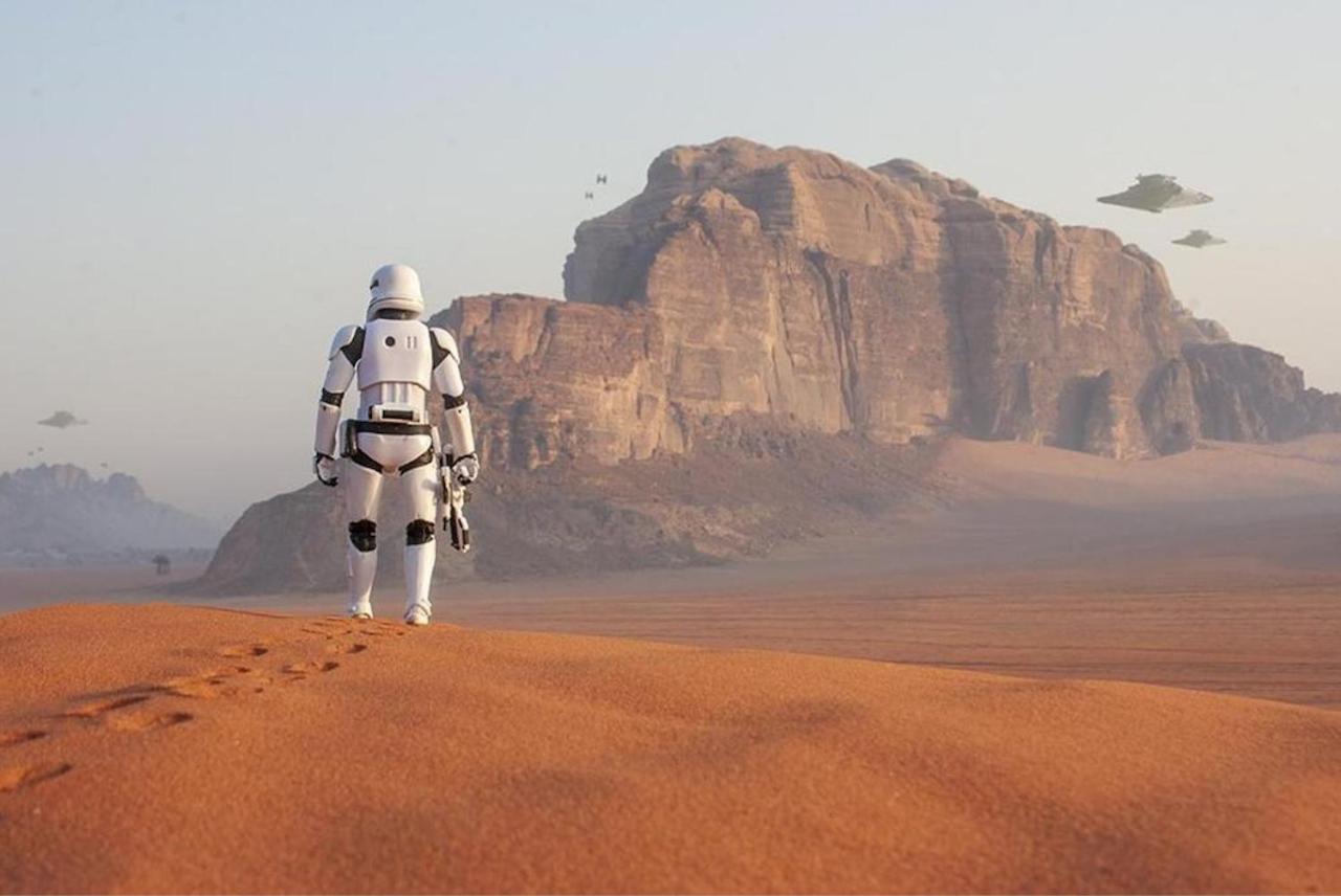 Wadi Rum Bright Moon Exteriér fotografie