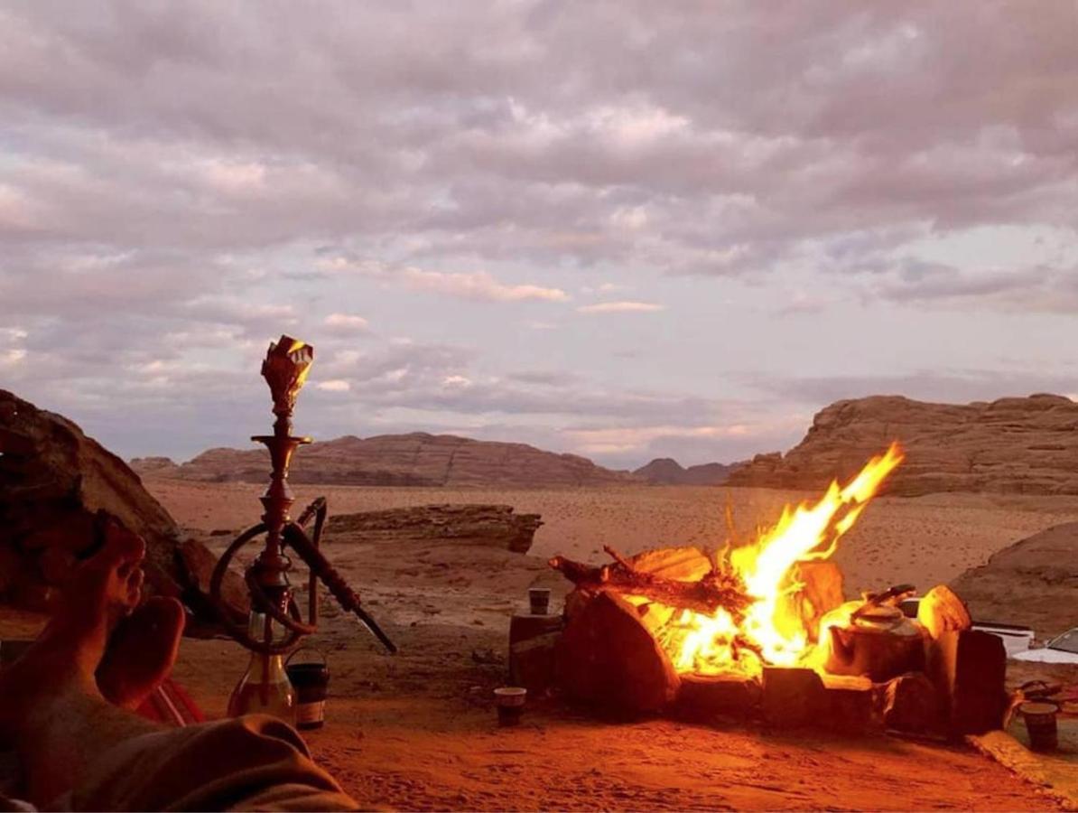 Wadi Rum Bright Moon Exteriér fotografie