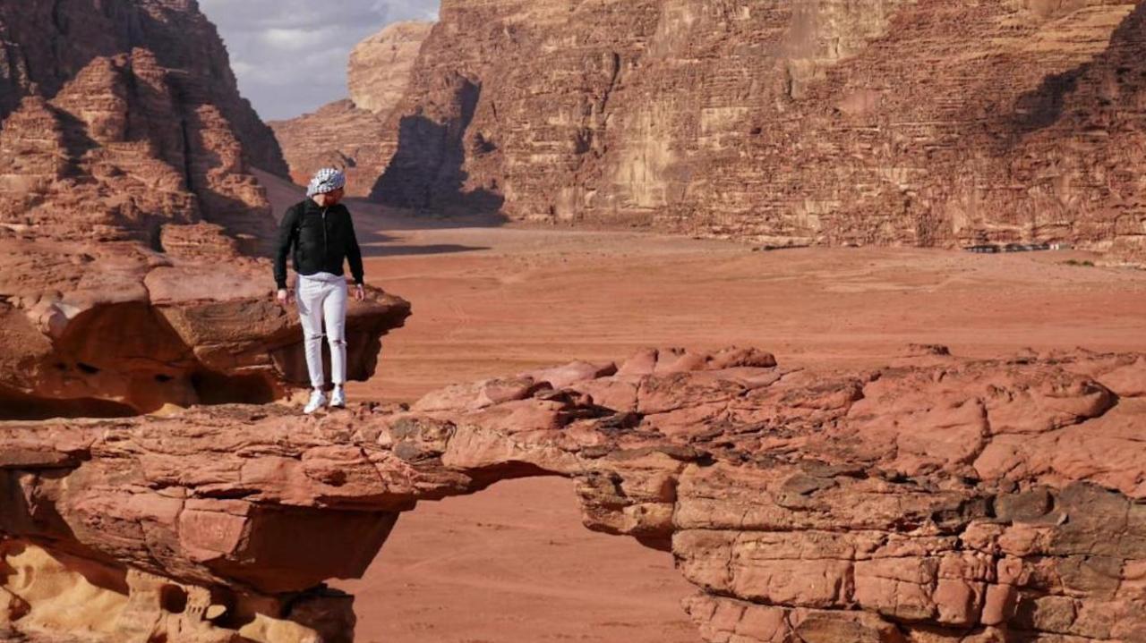 Wadi Rum Bright Moon Exteriér fotografie