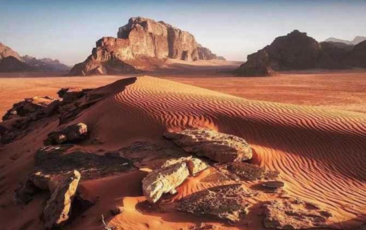Wadi Rum Bright Moon Exteriér fotografie