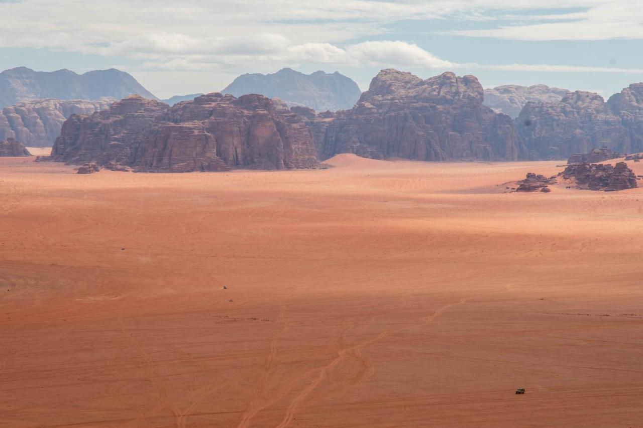 Wadi Rum Bright Moon Exteriér fotografie