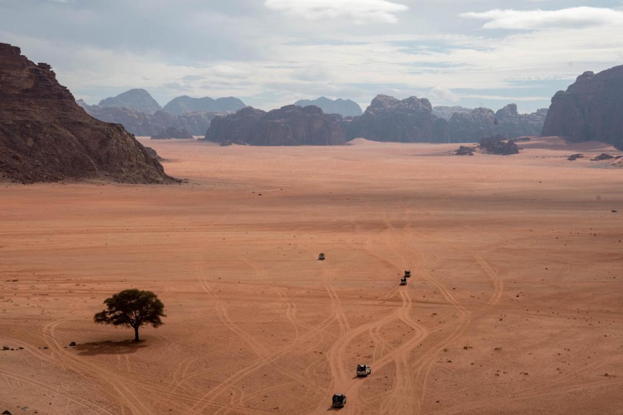 Wadi Rum Bright Moon Exteriér fotografie