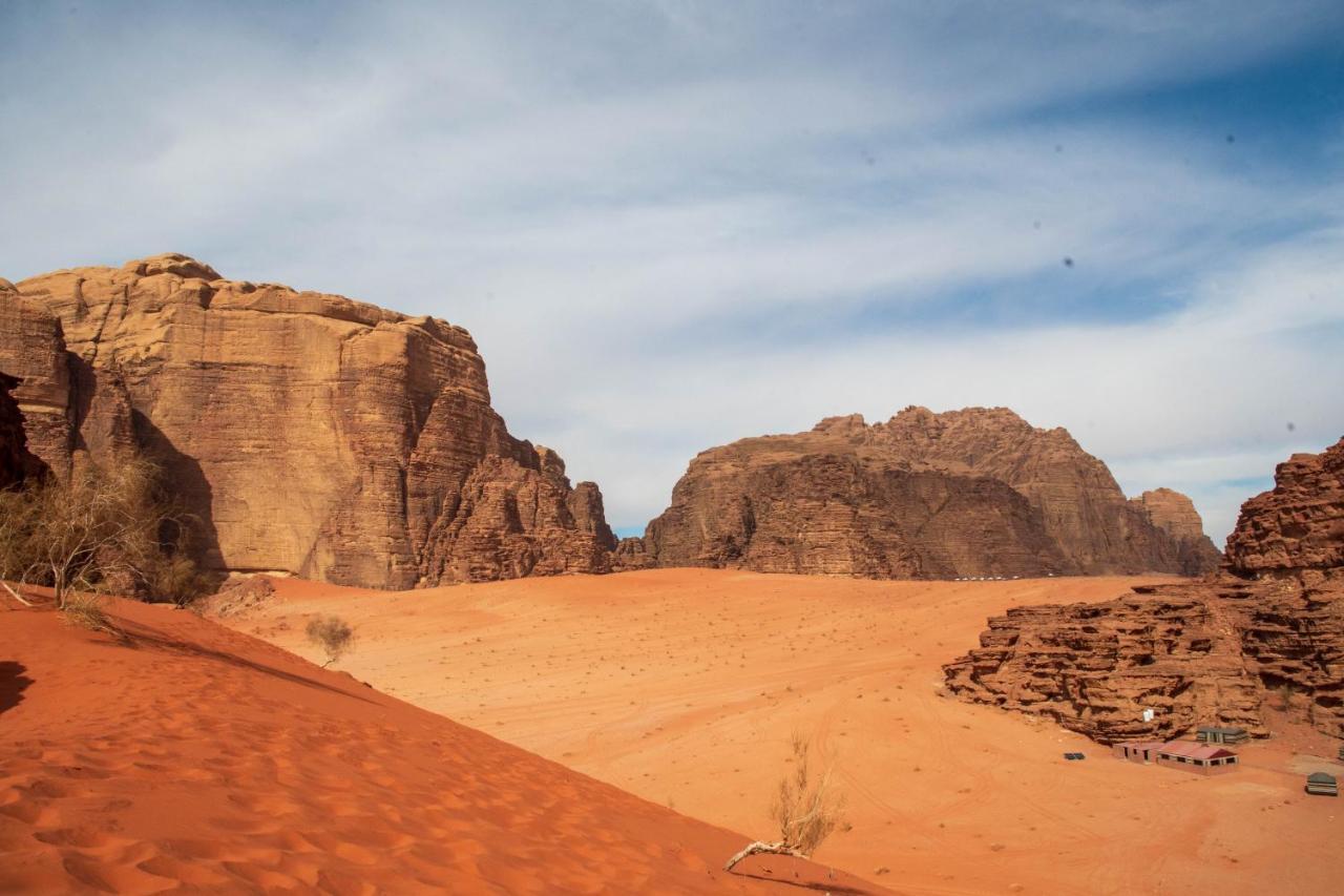 Wadi Rum Bright Moon Exteriér fotografie