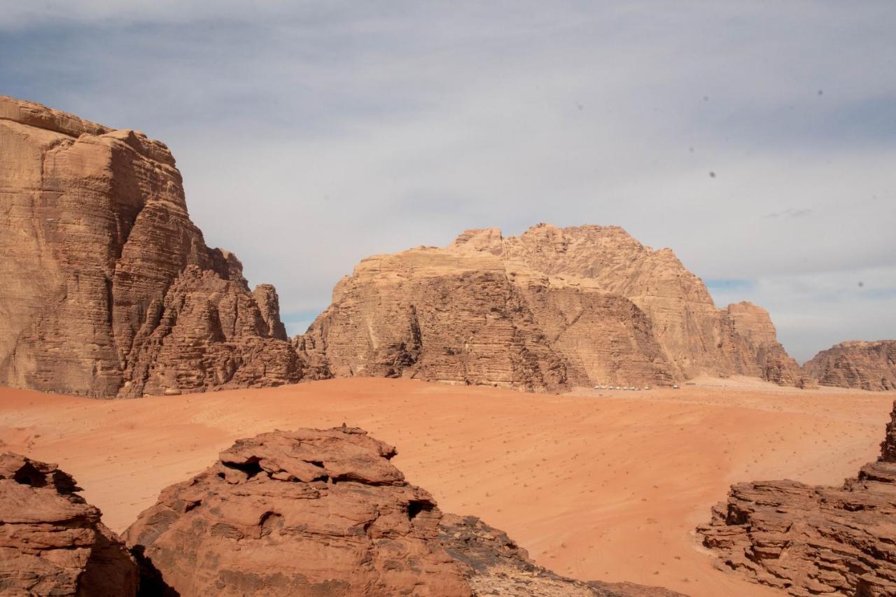 Wadi Rum Bright Moon Exteriér fotografie
