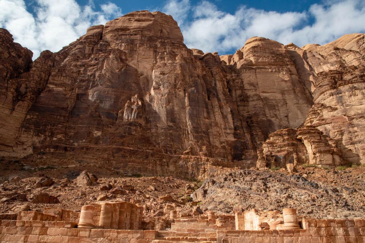 Wadi Rum Bright Moon Exteriér fotografie