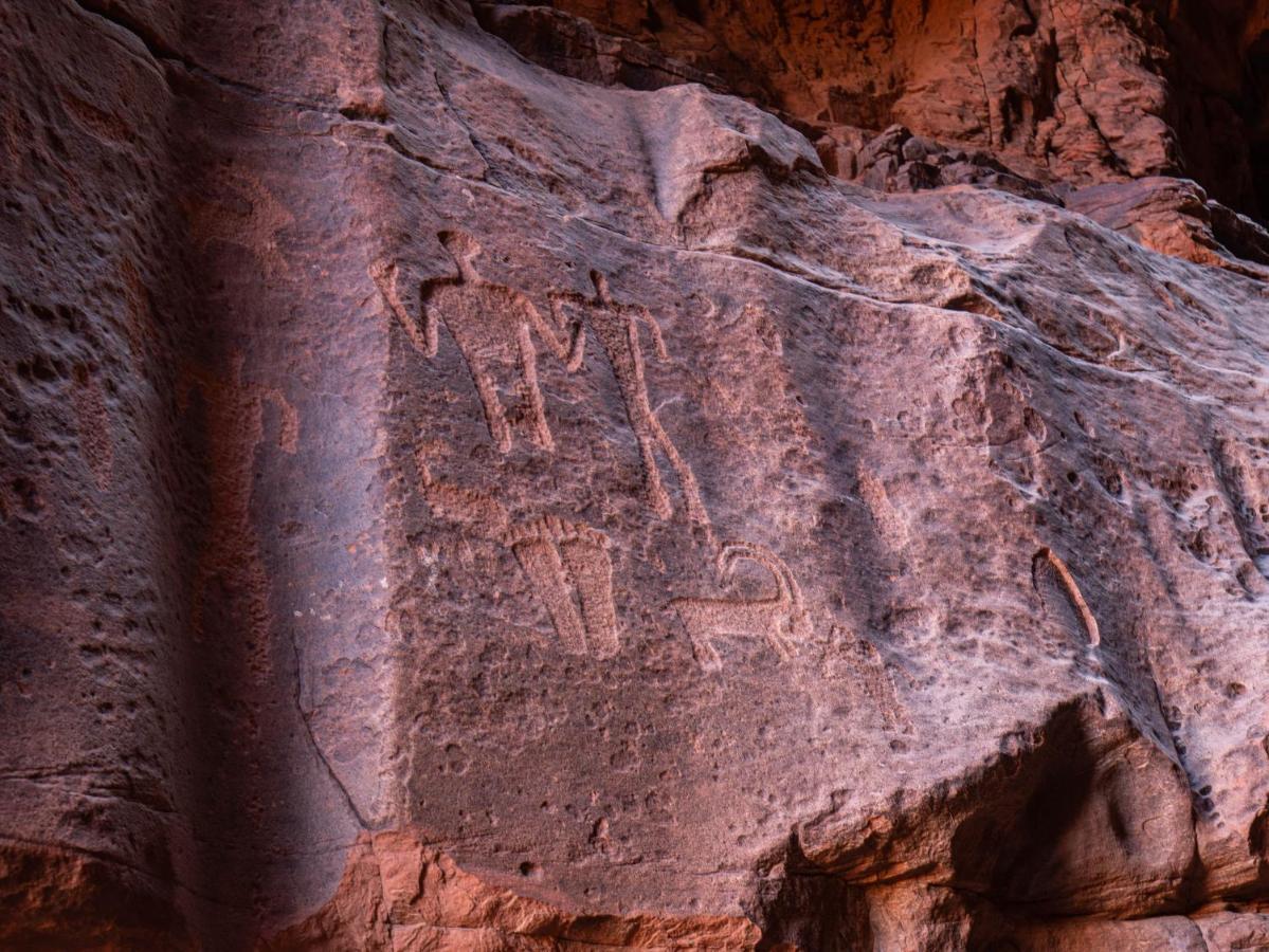 Wadi Rum Bright Moon Exteriér fotografie