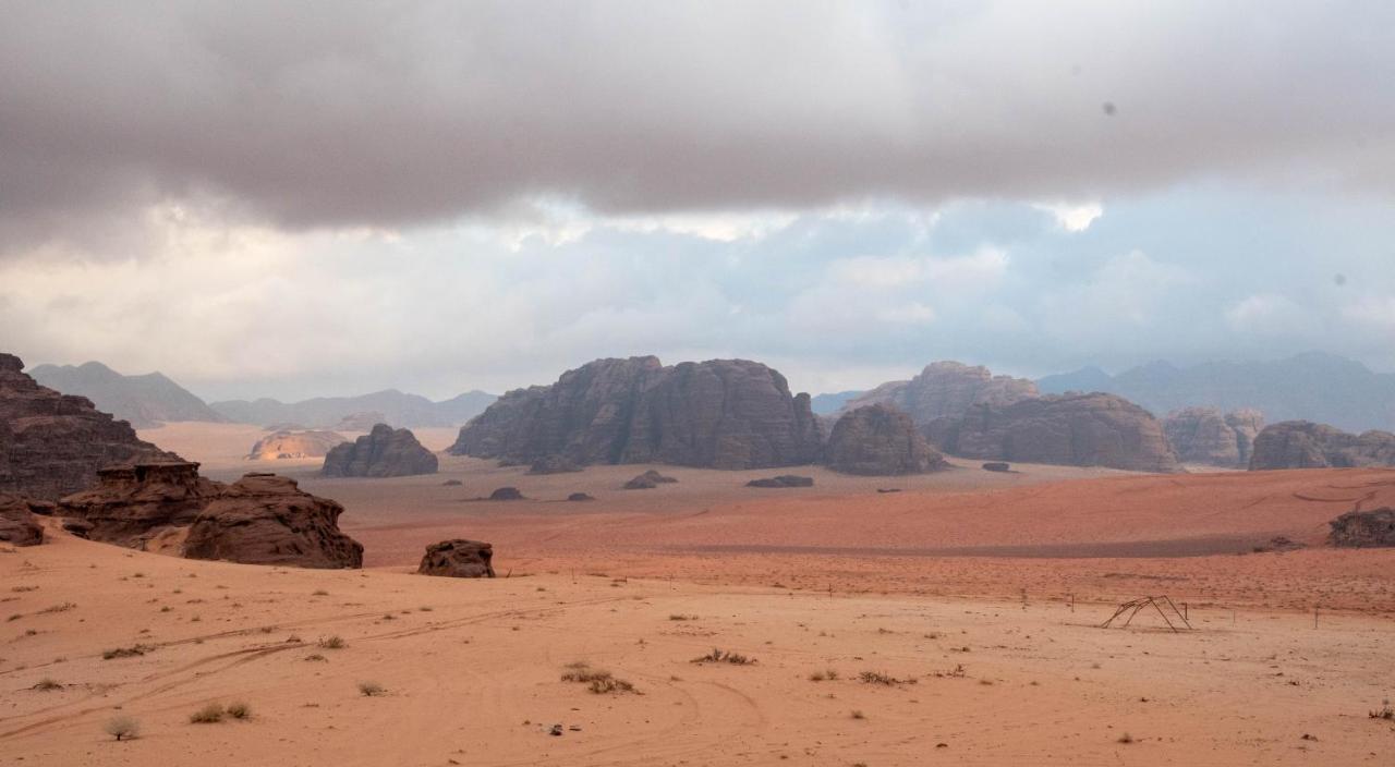 Wadi Rum Bright Moon Exteriér fotografie