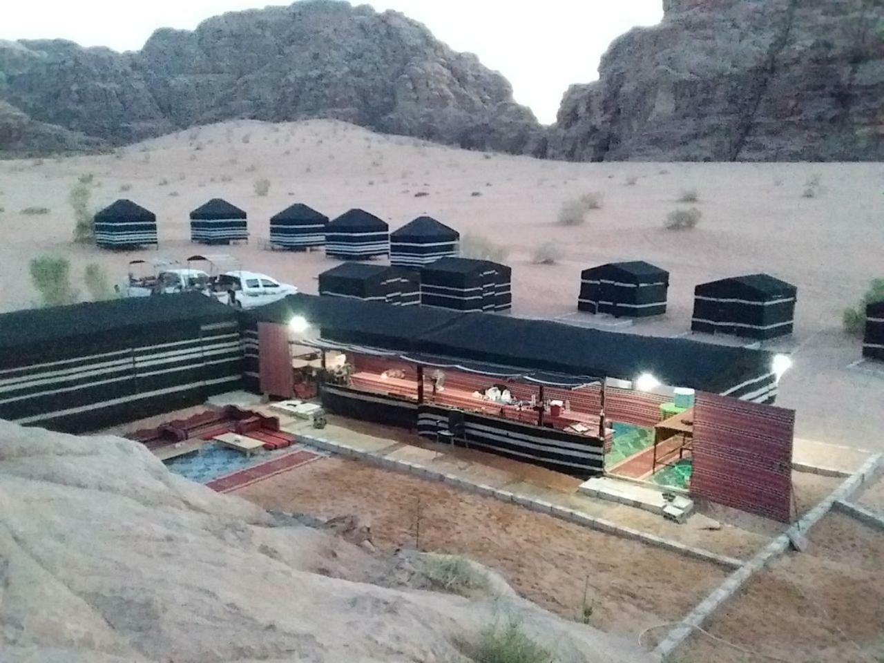 Wadi Rum Bright Moon Exteriér fotografie