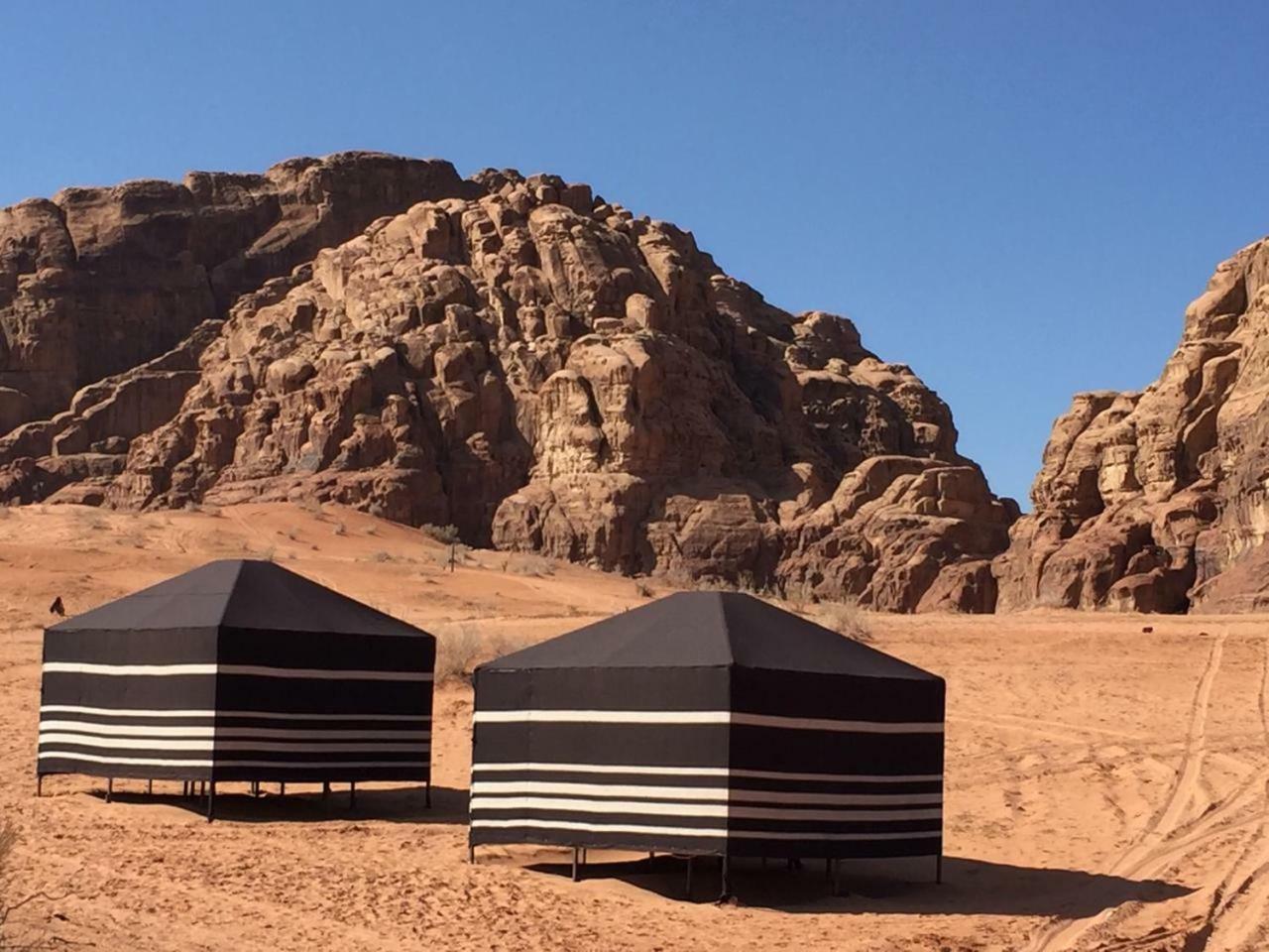Wadi Rum Bright Moon Exteriér fotografie