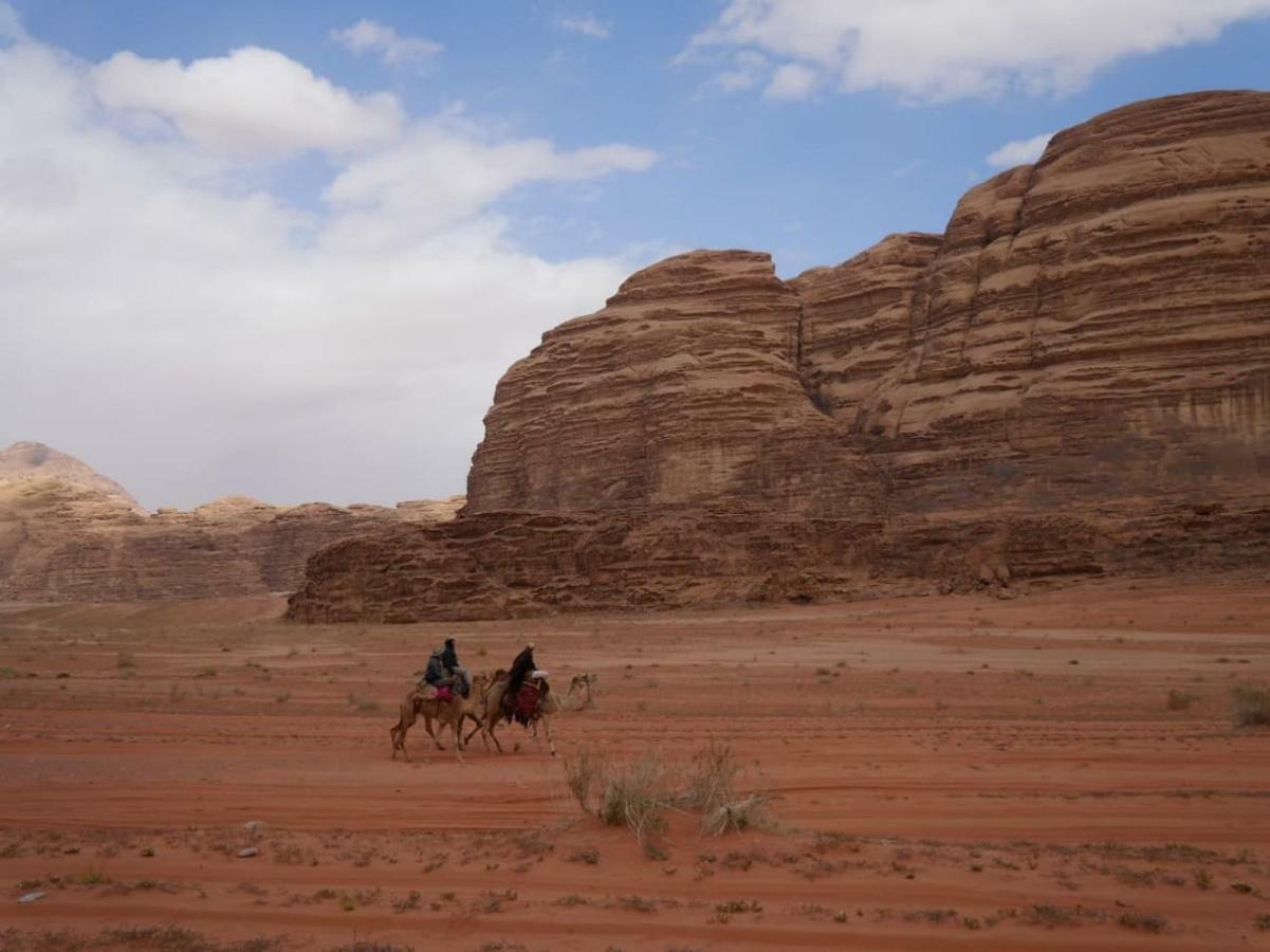 Wadi Rum Bright Moon Exteriér fotografie
