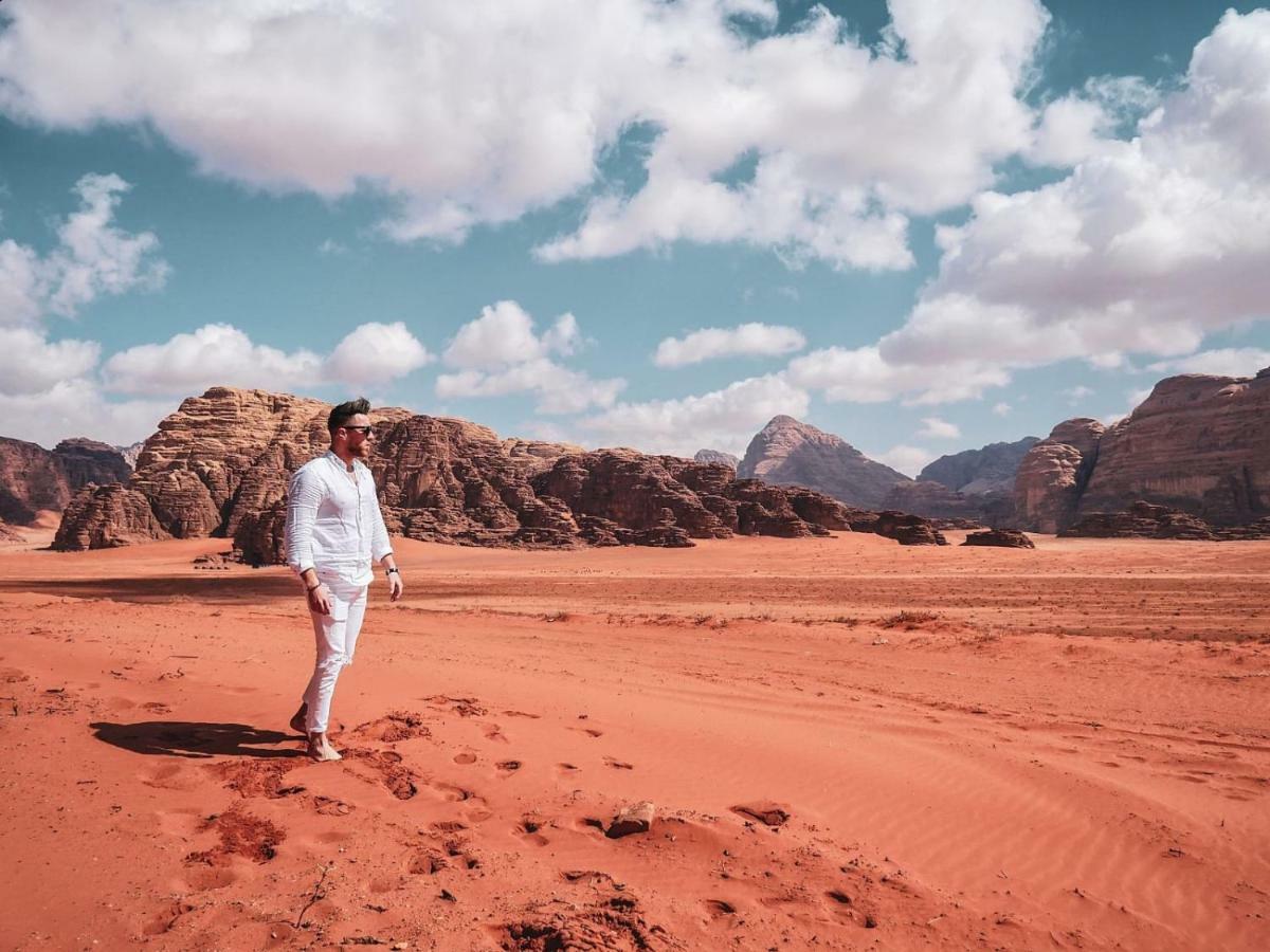 Wadi Rum Bright Moon Exteriér fotografie