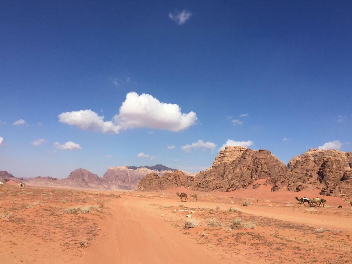 Wadi Rum Bright Moon Exteriér fotografie