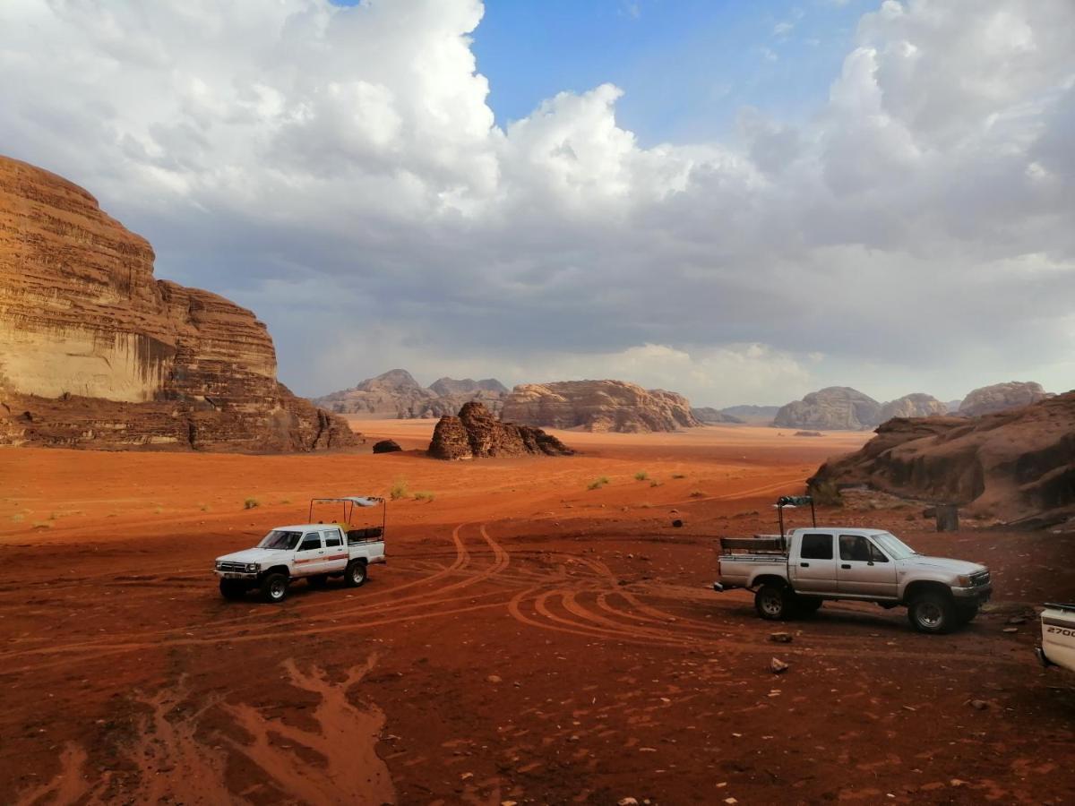 Wadi Rum Bright Moon Exteriér fotografie